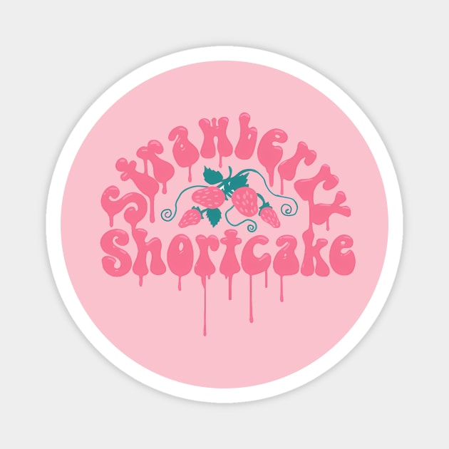 Starberry Shortcake Magnet by Radrad Co.